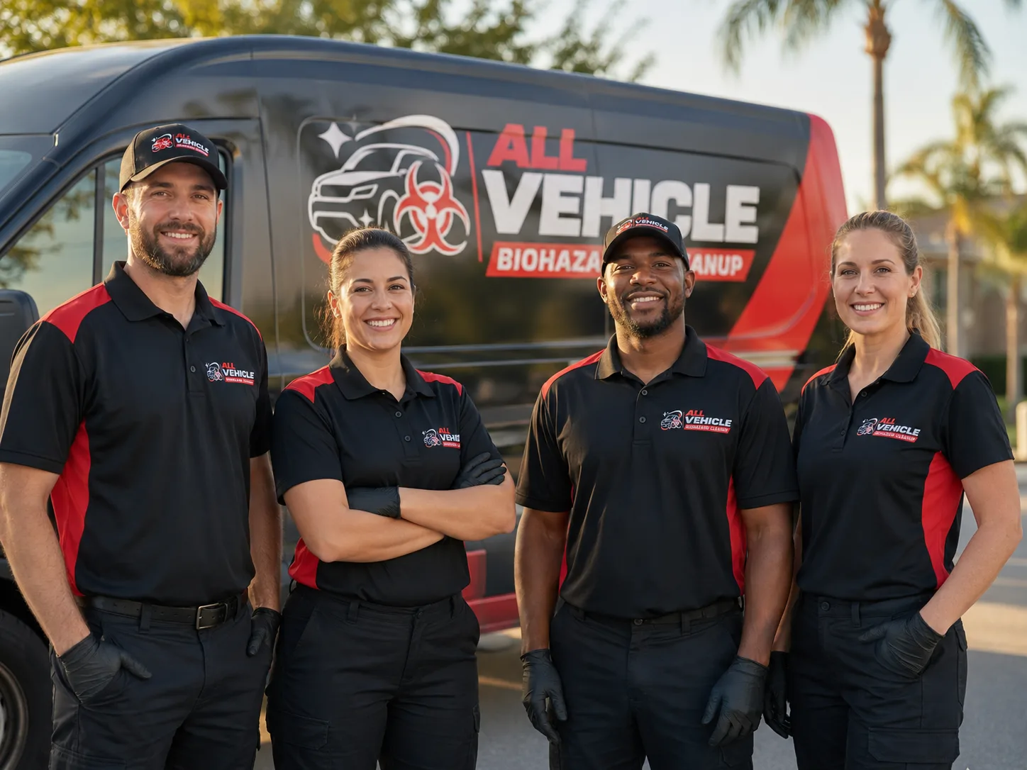 Vehicle Biohazard Cleanup company in Sublime, TX